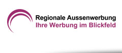 Logo Regionale Außenwerbung